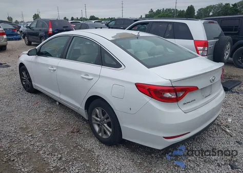 2017 Hyundai Sonata Se from USA, damaged, VIN 5NPE24AF0HH479688